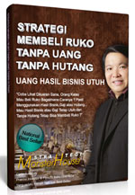 Cipto Junaedy Ebook STRATEGI MEMBELI RUKO TANPA UANG TANPA UTANG, Uang Hasil Bisnis Utuh